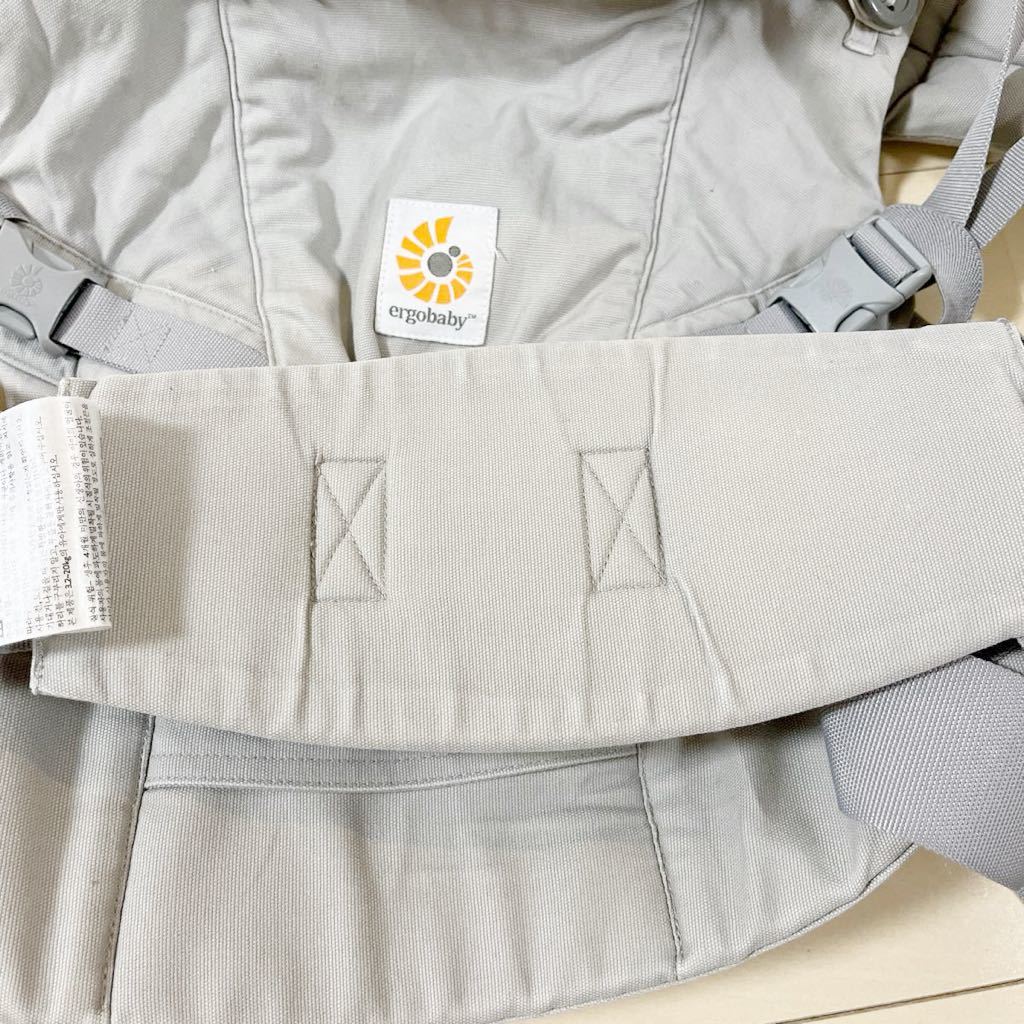 美品 Ergobaby 3ポジション アダプト ベビーキャリア エルゴベビー 抱っこ紐　ADAPT_画像10