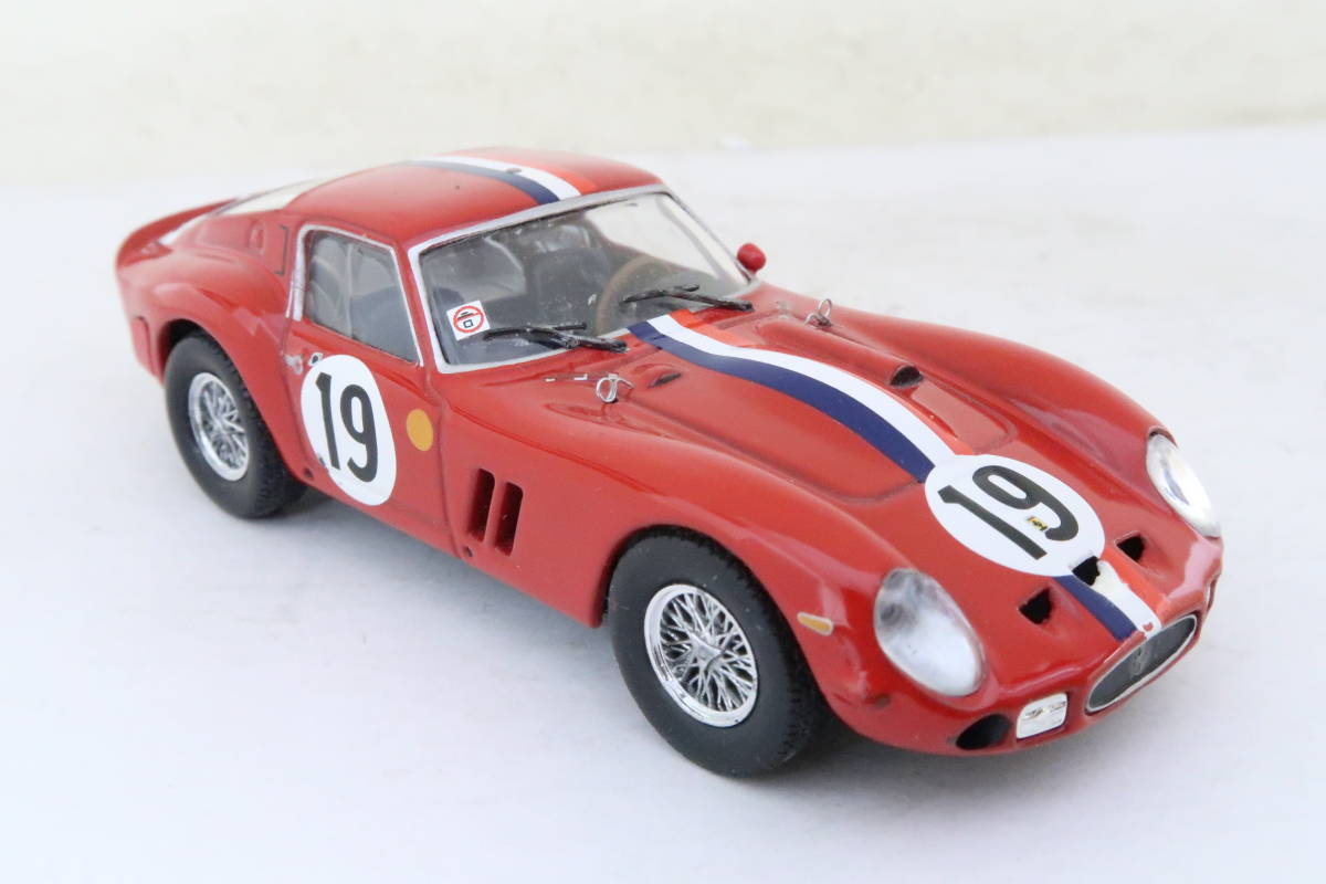 FERRARI 250 GTO #19 フェラーリ 難有 箱無 2台 1/43 イシレ_画像7