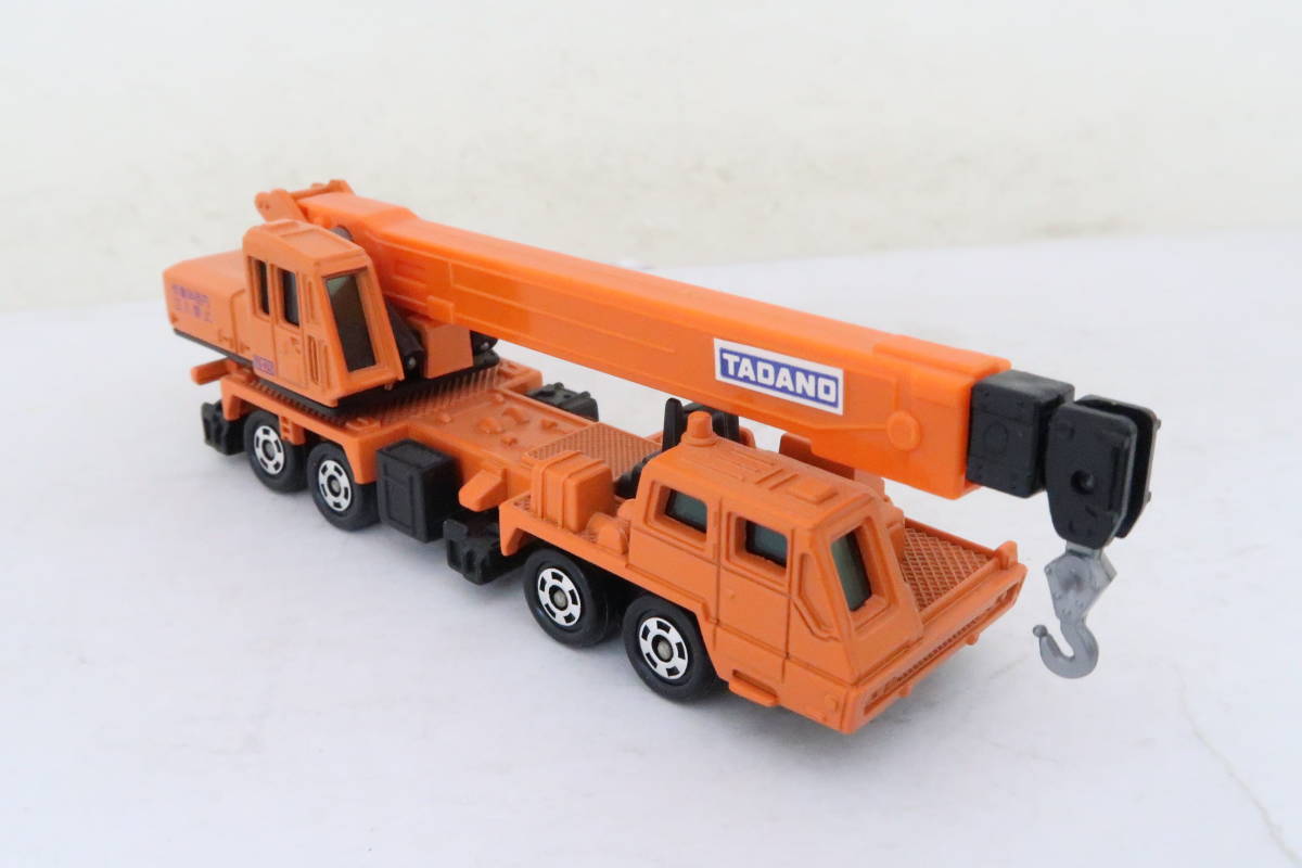 ロングトミカ TADANO HYDRO CRANE 多田野 ハイドロクレーン車 箱無 TOMICA ハコ_画像3