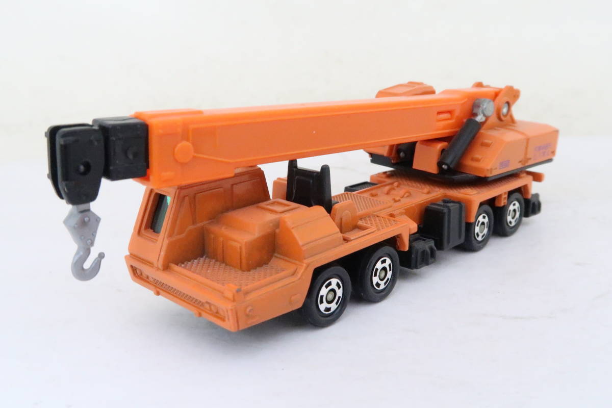 ロングトミカ TADANO HYDRO CRANE 多田野 ハイドロクレーン車 箱無 TOMICA ハコ_画像1