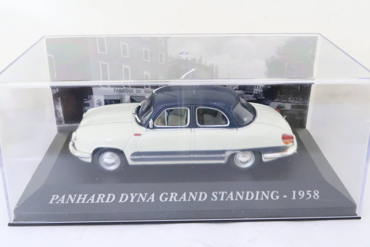 PANHARD DYNA GRAND STANDING 1958 パナール ディナ 1/43 イコレ_画像5