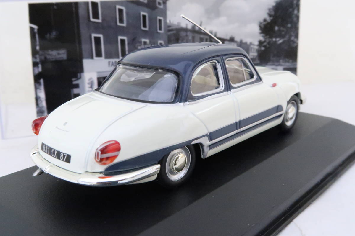 PANHARD DYNA GRAND STANDING 1958 パナール ディナ 1/43 イコレ_画像2