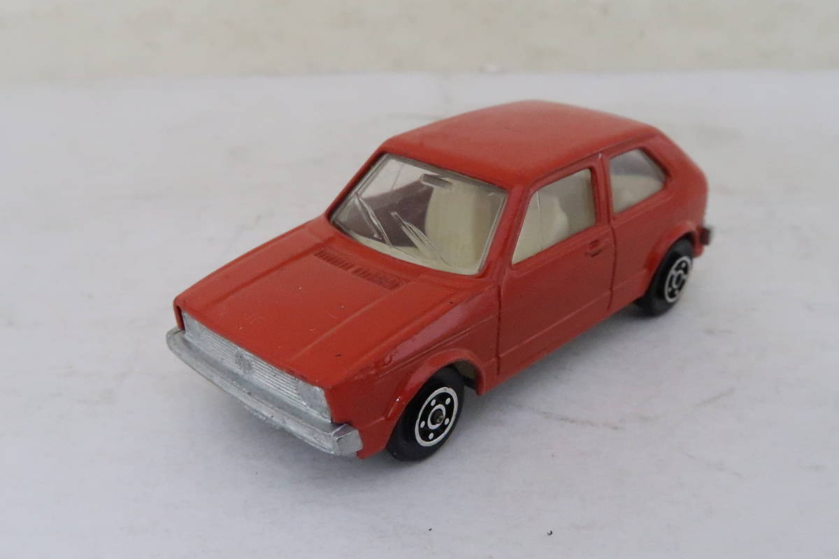 norev mini-jet VW VOLKSWAGEN GOLF ワーゲン ゴルフ 箱無 1/55? フランス製 ヨコ_画像1