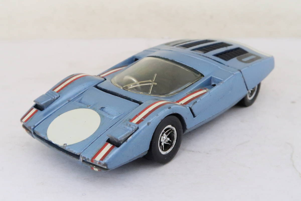 MATTEL MEBETOYS FERRARI 512S PININFARINA フェラーリ ピニンファリーナ 箱無 1/43 イタリア製 イイレ_画像1