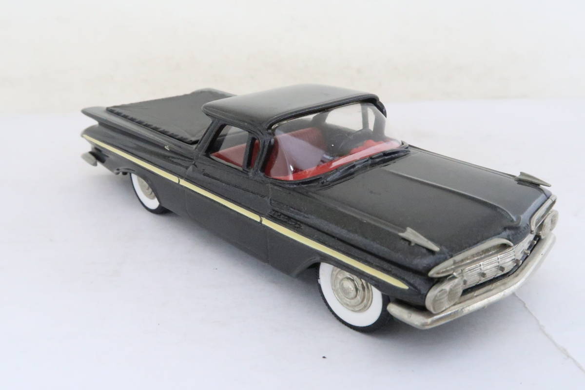 Brooklin Models CHEVROLET EL CAMINO シボレー エルカミーノ 難有 箱無 1/43 イギリス製 サヨレ_画像3