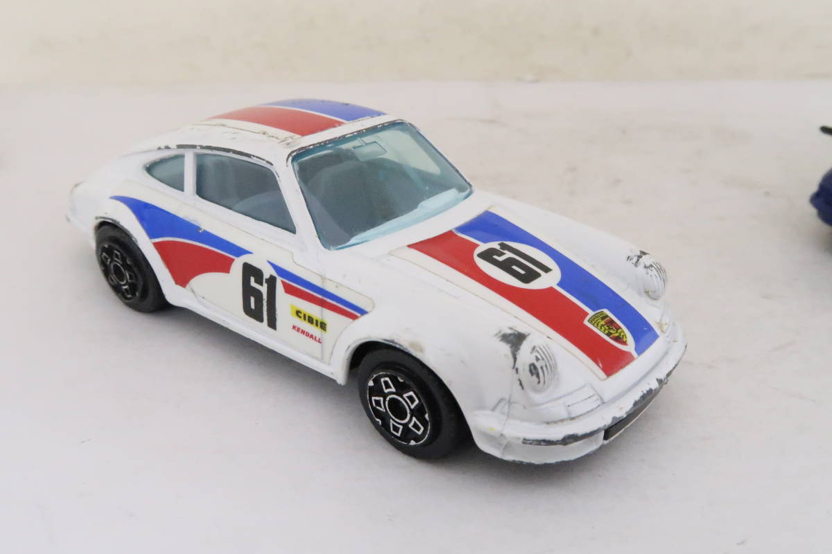 Bburago PORSCHE 911 ポルシェ 箱無 2台 欠品 1/43 イタリア製 イイレ_画像3