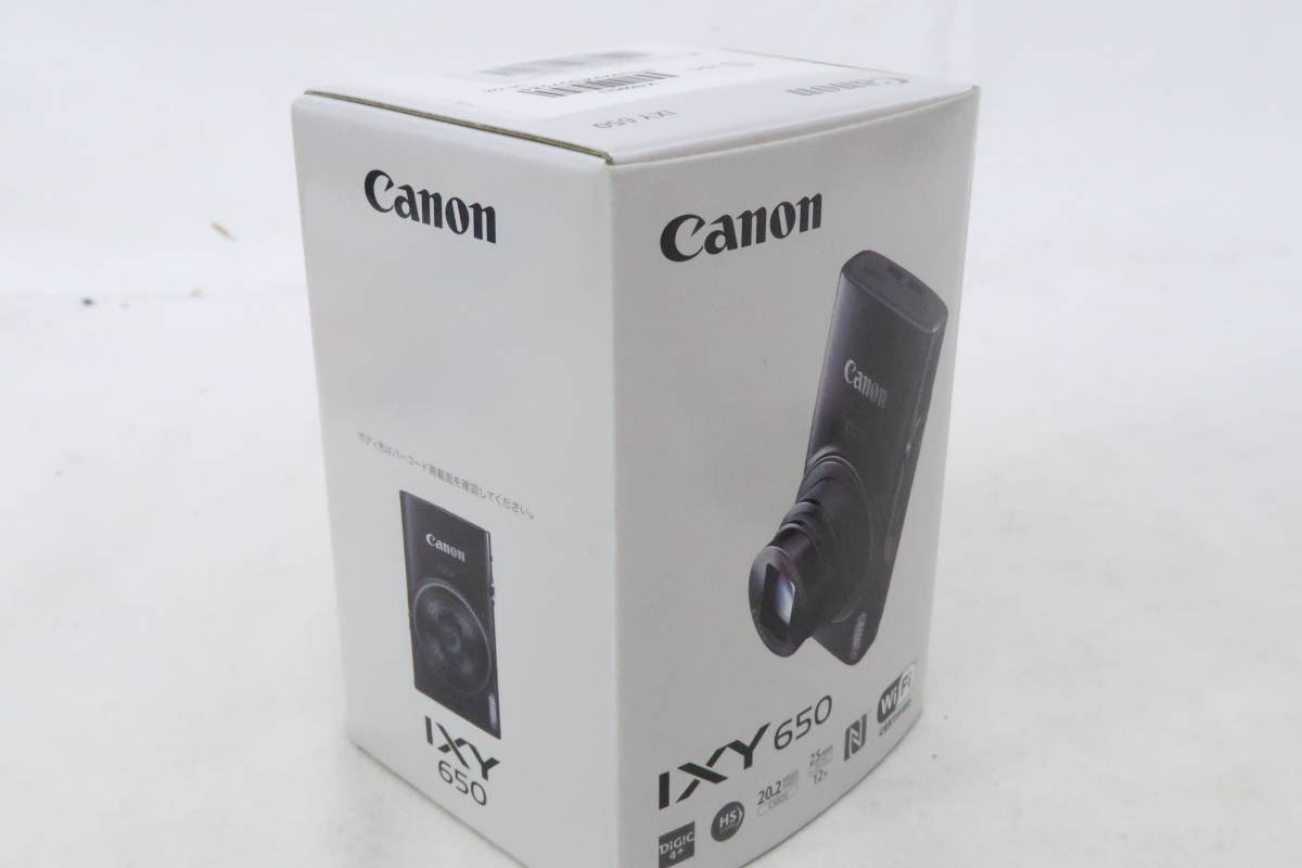 CANON キャノン デジタルカメラIXY650 ほぼ未使用 実勢価格38500円 SDカード(32GB)付 2024年11月25日までの保証書/説明書等一式付 サイレ_画像9