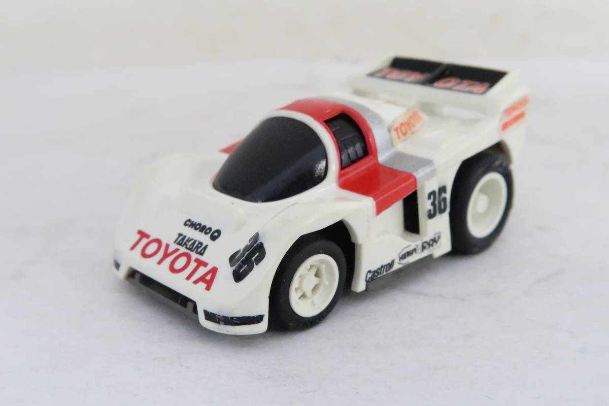 / サーキットチョロQ HG WEC TOYOTA 85C #36 トヨタ 箱無 日本製 イコ_画像1