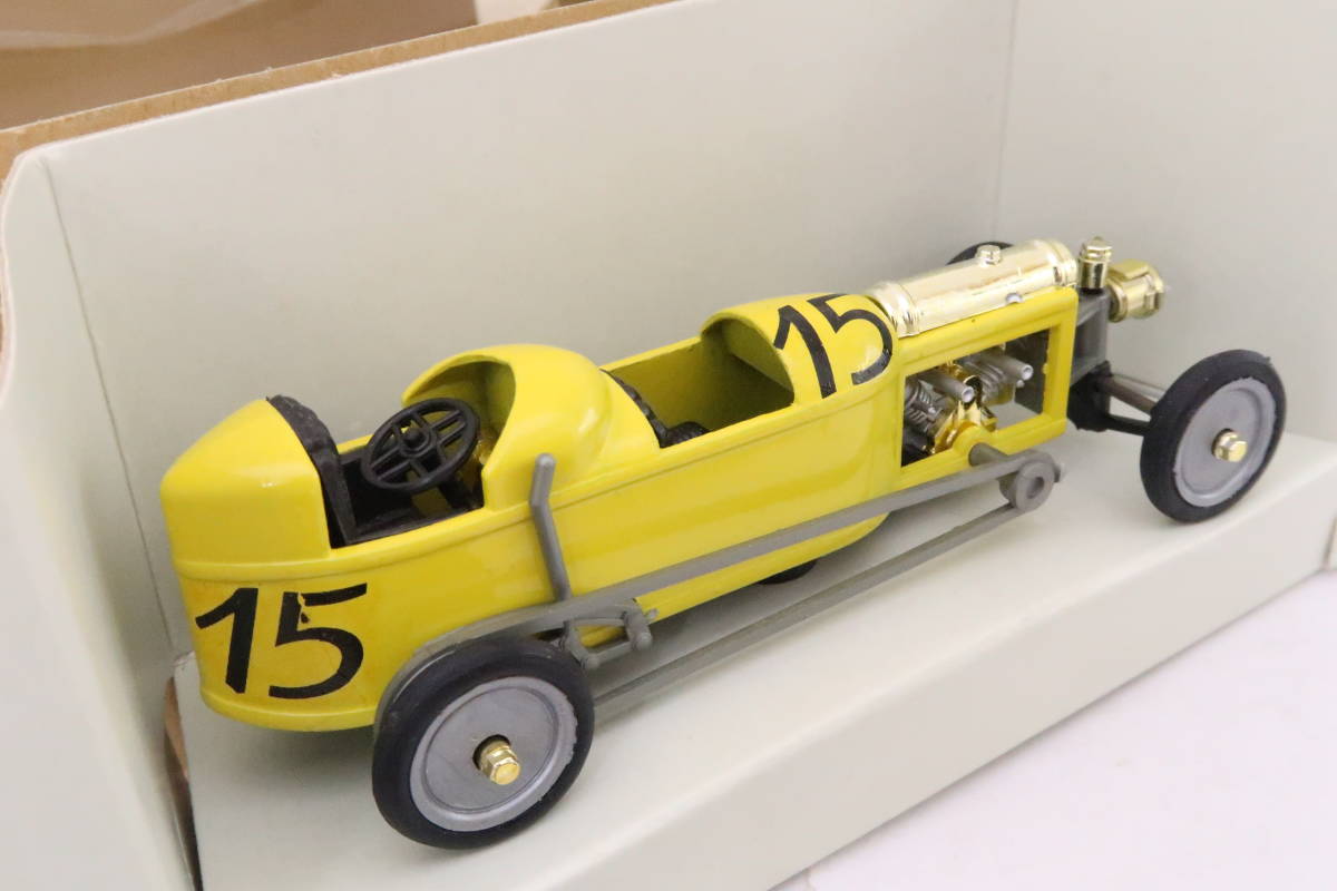 brumm r5&6 CYCLECAR bedelia べデリア 箱付 2台 1/43 イタリア製 イハレ_画像3