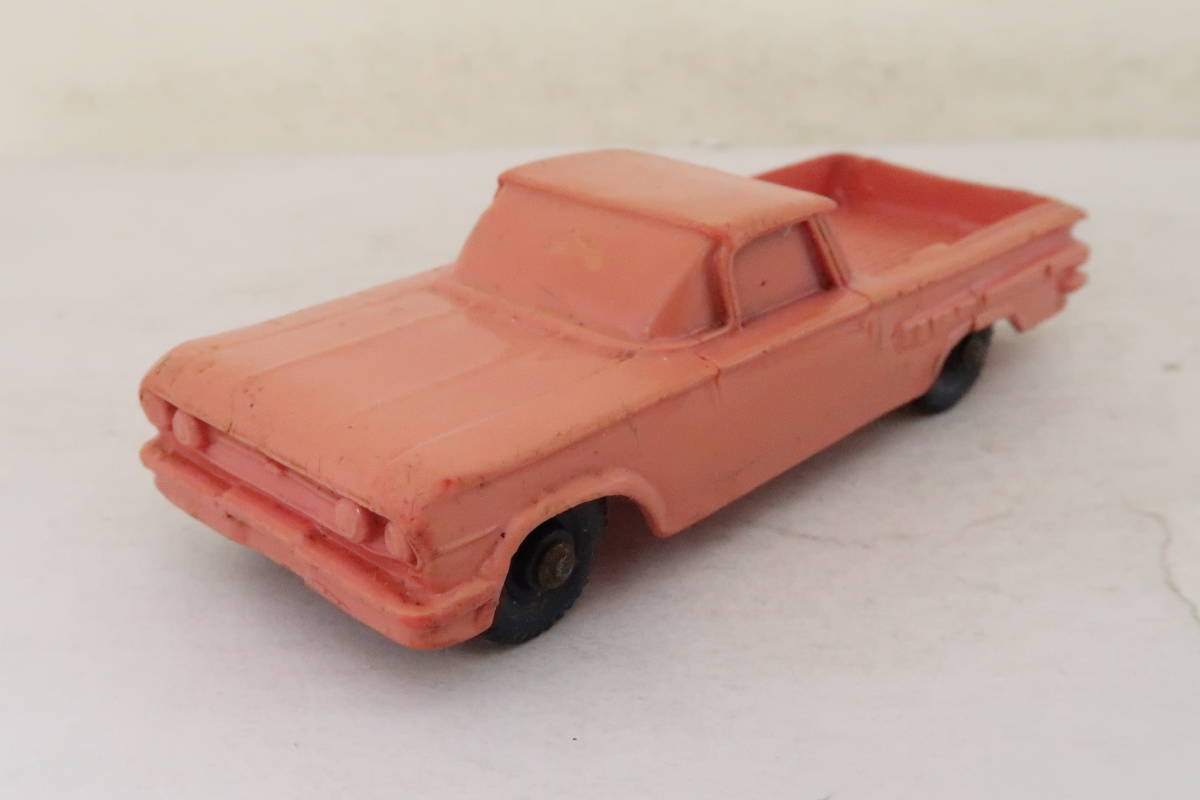 TOMTE CHEVROLET ELCAMINO シボレー エルカミーノ 難有 状態悪 1/43 ノルウェー製 サレ_画像1