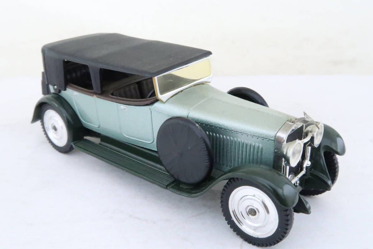 solido HISPANO SUIZA H6B イスパノスイザ 箱無 難有 1/43 フランス製 2台 ニサコ_マスコット押されて折れてます