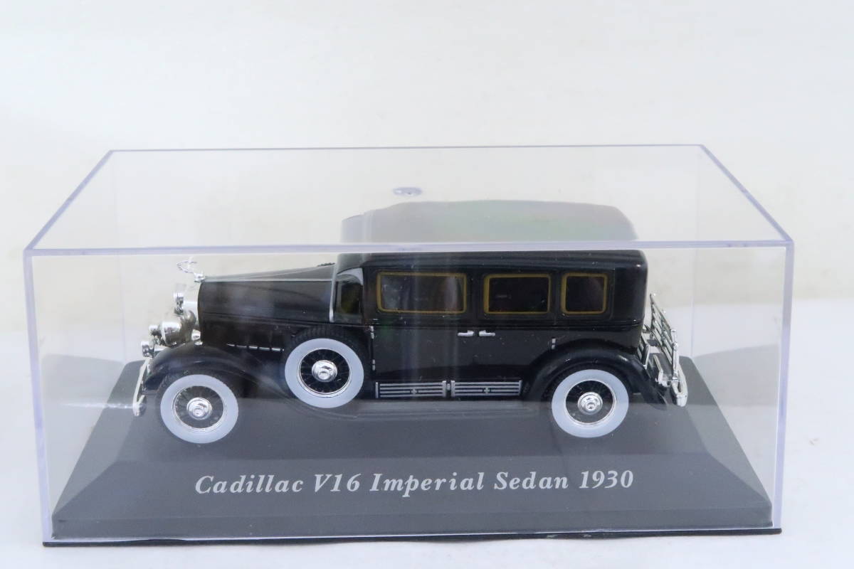 Cadillac V16 Imperial Sedan 1930 キャディラック インペリアルセダン 1/43 ニニレ_画像6