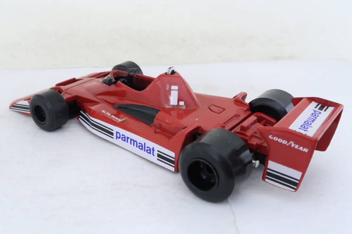 Polistil F1 BRABHAM ALFA ROMEO BT45C ブラバム アルファロメオ 箱無 イタリア製 1/32 イシレ_画像4