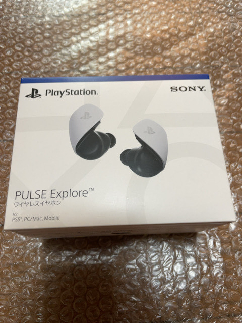 【新品】SONY PS5 Pulse Explore ワイヤレスイヤホン Bluetooth