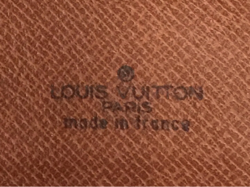 ルイヴィトン シャンティ MM M51233 モノグラム 斜めがけ ショルダーバッグ GDカラー金具 LOUIS VUITTON QG123-1_画像10