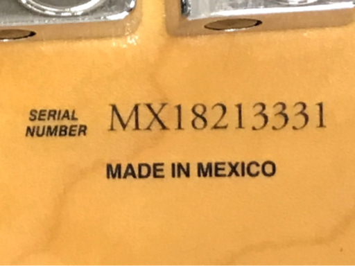 フェンダー メキシコ ストラトキャスター エレキギター ホワイト 純正ソフトケース付 Fender_画像8