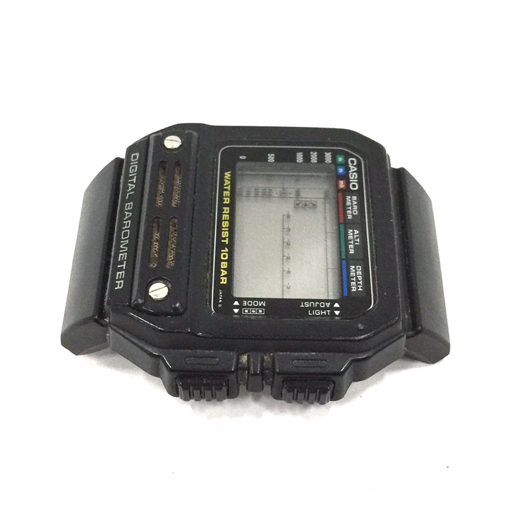 送料360円 カシオ デジタル 腕時計 メンズ フェイスのみ BM-100WT メンズ 未稼働品 QS122-20 同梱NG_画像4