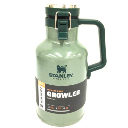 ビッグウイング スタンレー STANLEY 01941-166 クラシック 真空グロウラー 1.9L 水筒 ジャグボトル グリーン系