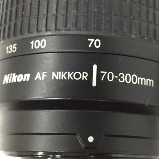 1円 Nikon AF NIKKOR 70-300mm 1:4-5.6 G MINOLTA AF ZOOM 28-80mm 1:4-5.6 カメラレンズ フィルター セット A9636_画像2
