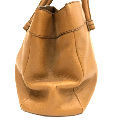 トッズ トートバッグ ハンドバッグ 鞄 オープントップ ファッション小物 レディース ブラウン系 茶系 TOD'S_画像4