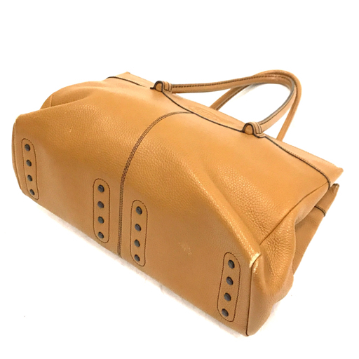 トッズ トートバッグ ハンドバッグ 鞄 オープントップ ファッション小物 レディース ブラウン系 茶系 TOD'S_画像5
