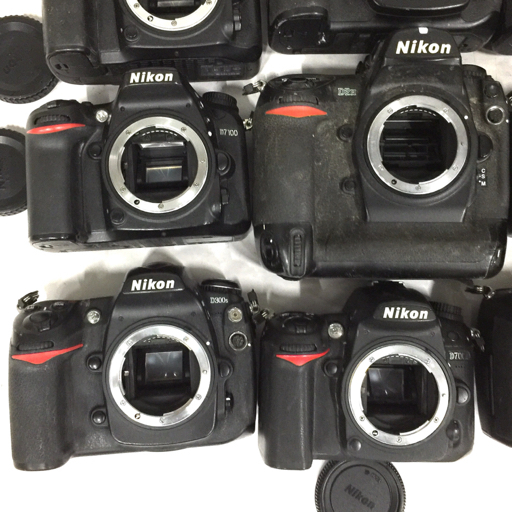 1円 Nikon D300S D5100 D7000 D7100 含む デジタル一眼レフ デジタルカメラ ボディ まとめ セット C131419_画像3