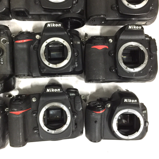 1円 Nikon D300S D5100 D7000 D7100 含む デジタル一眼レフ デジタルカメラ ボディ まとめ セット C131419_画像5