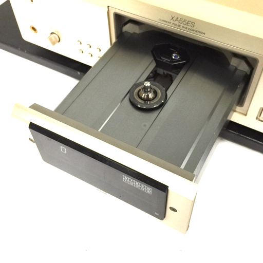 1円 SONY CDP-XA55ES CDプレーヤーオーディオ機器 通電確認済み_画像5