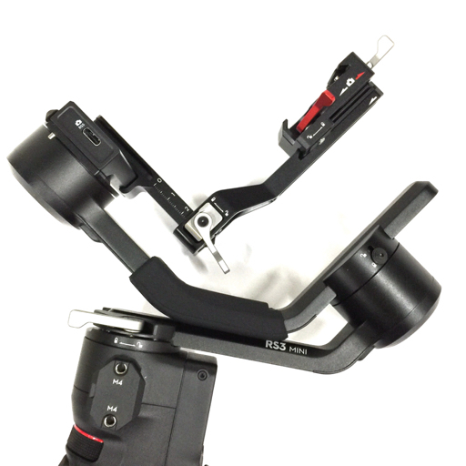 美品 DJI RS 3 Mini 3軸ジンバル軽量スタビライザー ビデオカメラサポート_画像2