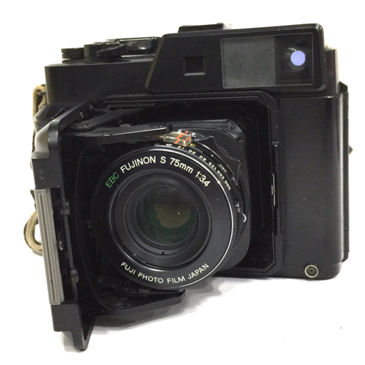 1円 FUJICA GS645 Professional 6X4.5 中判カメラ フィルムカメラ フジカ フジフイルム_画像1