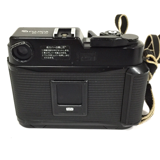 1円 FUJICA GS645 Professional 6X4.5 中判カメラ フィルムカメラ フジカ フジフイルム_画像4