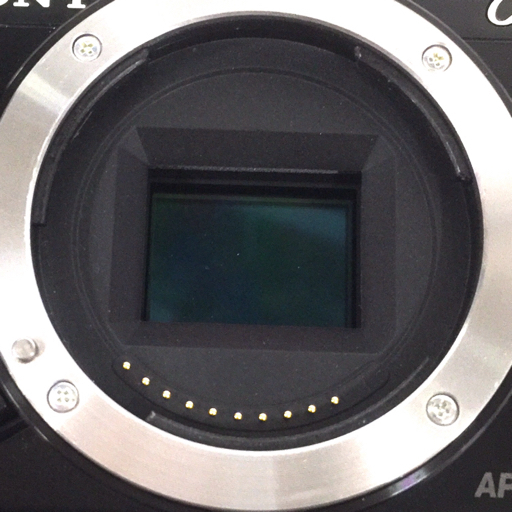 1円 SONY α 6000 E 3.5-5.6/PZ 16-50 OSS 1.8/35 OSS ミラーレス一眼 カメラ ブラック C191150_画像5