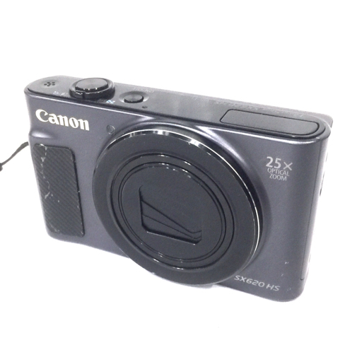 1円 Canon PowerShot SX620 HS 4.5-112.5mm 1:3.2-6.6 コンパクトデジタルカメラ デジカメ C150025_画像1