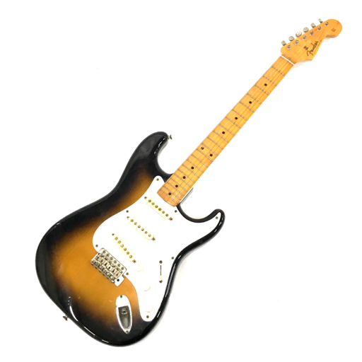 フェンダー ジャパン ストラトキャスター エレキギター サンバースト 弦楽器 Fender_画像1