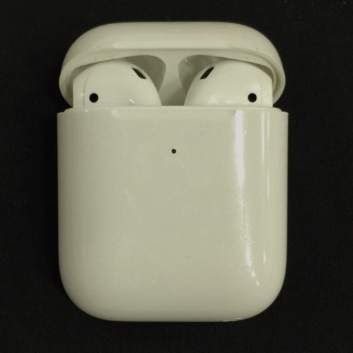 1円 Apple AirPods with Wireless Charging Case 第2世代 MRXJ2J/A ワイヤレスイヤホン_画像4