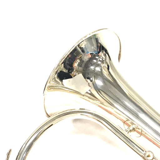 ヤマハ YFH-731 フリューゲルホルン 金管楽器 吹奏楽器 マウスピース ハードケース付 YAMAHA_画像6