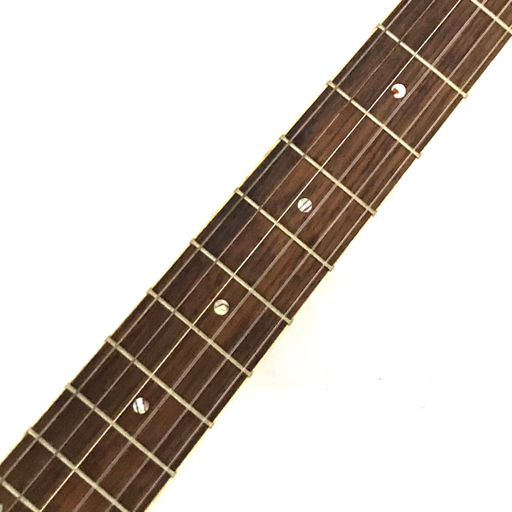 アリア AMB-50C エレキガットギター エレガット サンバースト 弦楽器 ARIA QR113-206_画像3