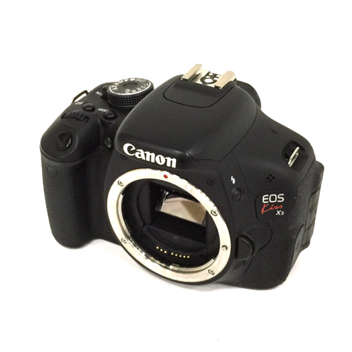 CANON EOS Kiss X5 EF-S 18-55mm 1:3.5-5.6 IS II 55-250mm 1:4-5.6 デジタル一眼レフ デジタルカメラ_画像1