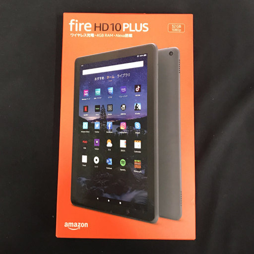 1円新品同様・未開封Amazon Fire HD 10 Plus 10.1インチT76N2P 2021 第