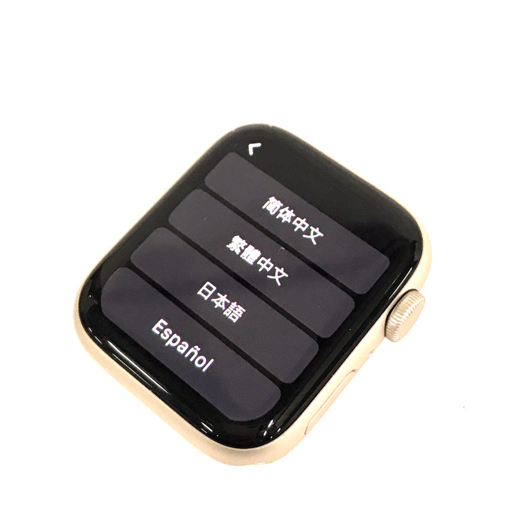 1円Apple Watch SE 第2世代GPSモデル44mm A2723 MNLA3J/A スターライト