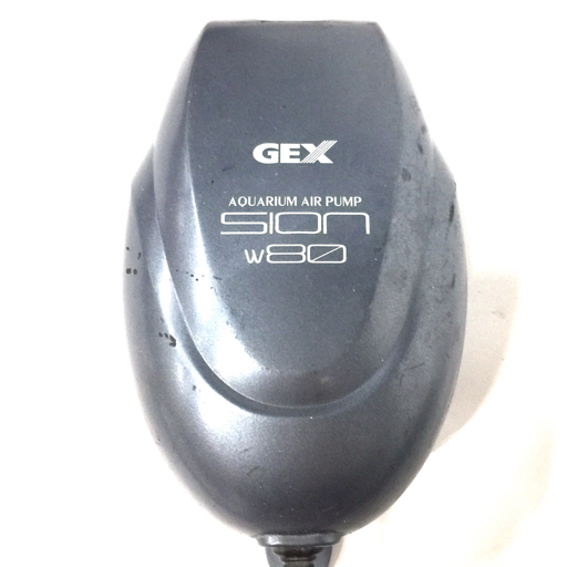 GEX W80 エアポンプ NISSO SEAPALEX600 サーモスタット 含む まとめ セット_画像2