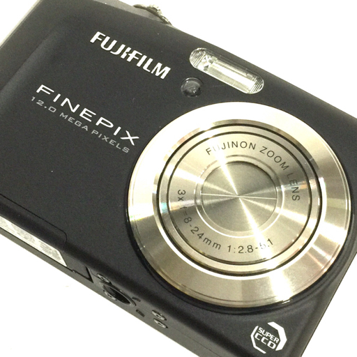 FUJIFILM FinePix F60 fd f=8-24mm 1:2.8-5.1 コンパクトデジタルカメラ ブラック_画像7