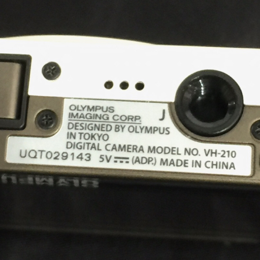 OLYMPUS VH-210 4.7-23.5mm 1:2.8-6.5 コンパクトデジタルカメラ デジカメ_画像6