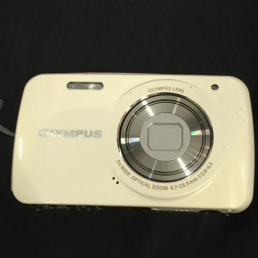 OLYMPUS VH-210 4.7-23.5mm 1:2.8-6.5 コンパクトデジタルカメラ デジカメ_画像2