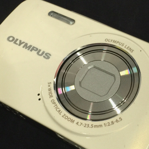 OLYMPUS VH-210 4.7-23.5mm 1:2.8-6.5 コンパクトデジタルカメラ デジカメ_画像7