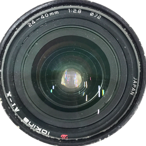 TOKINA AT-X 24-40mm 1:2.8 カメラレンズ FDマウント マニュアルフォーカス_画像5