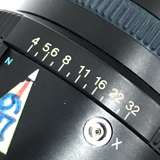 1円 MAMIYA M 1:4 65mm カメラレンズ 中判カメラ用 マニュアルフォーカス_画像2