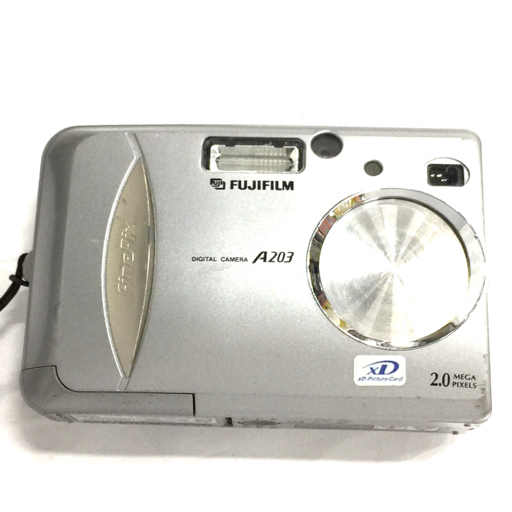 1円 FUJIFILM FinePix A203 OLYMPUS TRIP 35 含む フィルム デジタル カメラ まとめセット A9703_画像2