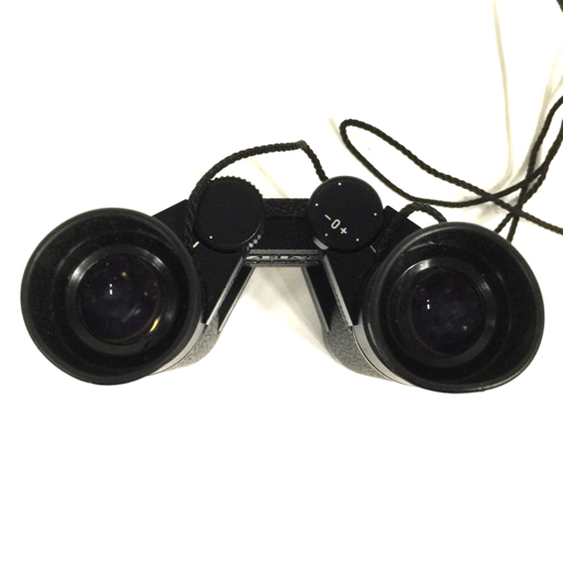 ZEISS 8X20 B 双眼鏡 動作確認済 ツァイス ソフトケース付き QR123-225_画像3