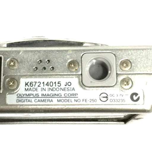 OLYMPUS FE-250 μ 725SW 1050SW コンパクトデジタルカメラ 3点 セット 光学機器 QR123-63_画像7
